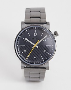 Часы-браслет 42 мм Fossil FS5508 Barstow - Черный