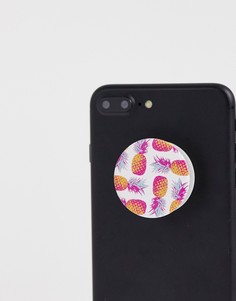 Подставка для телефона с принтом ананасов Popsockets Modernish - Мульти