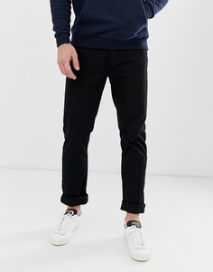 Черные узкие джинсы Burton Menswear - Черный
