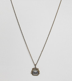Ожерелье с подвеской Reclaimed Vintage inspired эксклюзивно для ASOS - Золотой