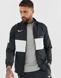 Черная спортивная куртка Nike FC - Черный
