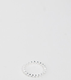 Серебряное кольцо с отделкой DesignB London - Серебряный