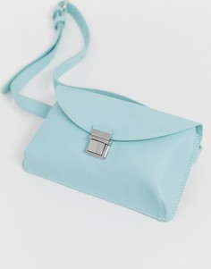Голубая сумка-кошелек на пояс Pull&Вear - Синий