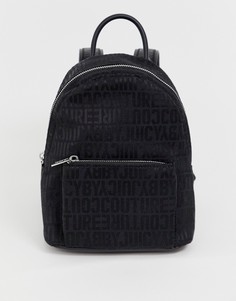 Рюкзак среднего размера с логотипом Juicy by Juicy Couture - Черный