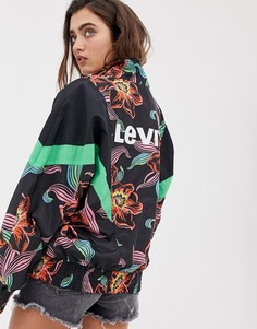 Ветровка с тропическим принтом Levis Reese - Мульти