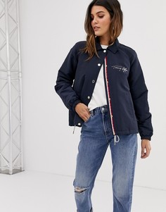 Куртка Tommy Hilfiger Amber - Темно-синий