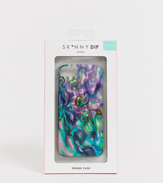 Чехол для iPhone 6/7/8/s/6 Plus/7 Plus/iPhoneX из искусственного перламутра Skinnydip - Мульти