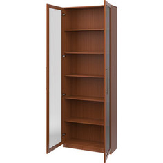 Книжный шкаф Шарм-Дизайн Симфония 80 С2-П Гамма