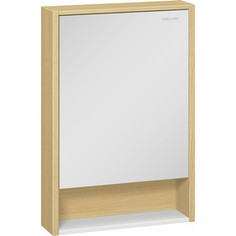 Зеркальный шкаф Edelform Уника 56,6x83 дуб гальяно (2-746-45)