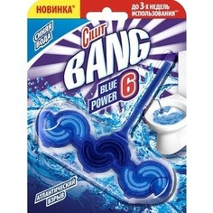 Туалетный блок Cillit BANG Атлантический взрыв Blue Power Waves 39 г