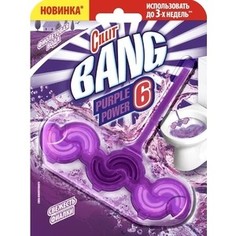 Туалетный блок Cillit BANG Свежесть фиалки Purple Power Waves 39 г