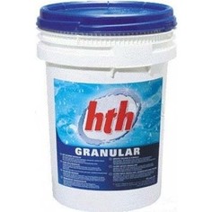 Быстрорастворимый хлор HTH 30735 в гранулах для уничтожения грибков, вирусов и бактерии GRANULAR 45 кг
