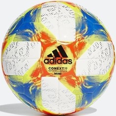 Мяч футбольный Adidas сувенирный Conext 19 Mini DN8638 р. 1