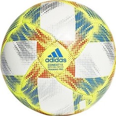 Мяч футбольный Adidas Conext 19 Training PRO DN8635 р. 4