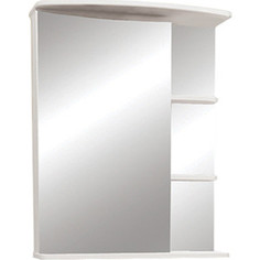 Зеркальный шкаф Меркана Керса 55 белый (7652)