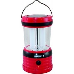 Фонарь Сибирский Следопыт кемпинговый на солнечной батерее с аккумулятором Неон PF-PFL-K04