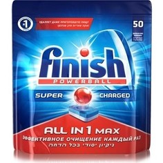 Таблетки для посудомоечной машины (ПММ) Finish All in1 Max 50 шт