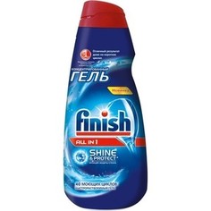 Гель для посудомоечной машины (ПММ) Finish All in 1 Shine&Protect 1 л