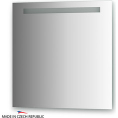 Зеркало Ellux Stripe LED 70х70 см, со встроенным LED- светильником 6 W (STR-A1 9117)