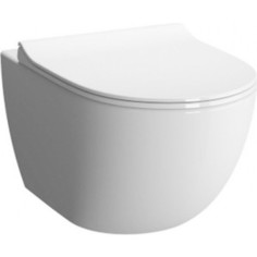 Унитаз подвесной Vitra Sento безободковый, укороченный (7747B003-0075)