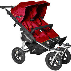 Коляска для двойни прогулочная TFK Twin Adventure Tango Red T-TWA-345