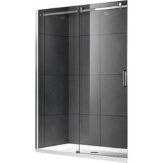 Душевая дверь Gemy Modern Gent 120 прозрачная, хром (S25191C)