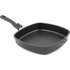 Сковорода-гриль AMT Gastroguss 28см Frying Pans Titan Induction (AMT I-E285G)