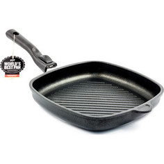 Сковорода-гриль AMT Gastroguss d 26см Frying Pans Titan Induction (AMT I-E264G)