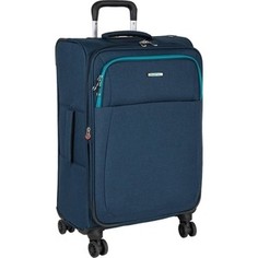 Чемодан Polar Р18А08 (3-ой) синий (23) чемодан средний тканевый облегченный (PS18A08)