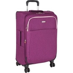 Чемодан Polar Р18А08 (3-ой) фиолетовый (19) чемодан малый тканевый облегченный (PS18A08)