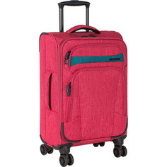 Чемодан Polar Р18А13 (2-ой) красный (19) чемодан малый тканевый облегченный (PS18A13)