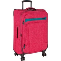 Чемодан Polar Р18А13 (2-ой) красный (23) чемодан малый тканевый облегченный (PS18A13)