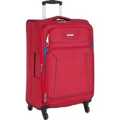 Чемодан Polar Р18А01 (2-ой) красный (23) чемодан малый тканевый облегченный (PS18A01)