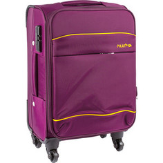 Чемодан Polar Р8719 (3-ой) фиолетовый (20) чемодан малый 4 колеса