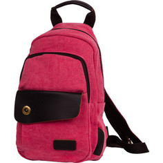 Рюкзак Polar П2062-01 красный рюкзак брезент