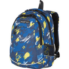 Рюкзак Polar 18302 Yellow/D.Blue рюкзак