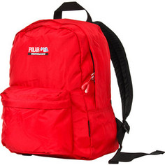 Рюкзак Polar П1611-01 красный рюкзак ЭКОНОМ