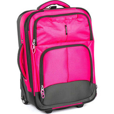 Чемодан Polar Р8536 розовый (3-ой) 24 чемодан средний