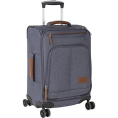 Чемодан Polar Р17В12 (3-ой) серый (19) чемодан малый тканевый облегченный (PS17B12)