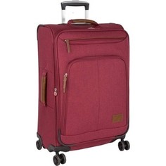 Чемодан Polar Р17В12 (3-ой) красный (27) чемодан большой тканевый облегченный (PS17B12)