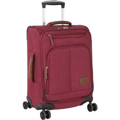 Чемодан Polar Р17В12 (3-ой) красный (19) чемодан малый тканевый облегченный (PS17B12)