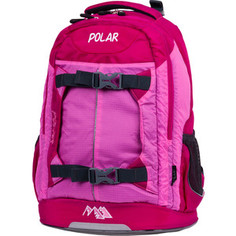 Рюкзак Polar П222-17 розовый рюкзак