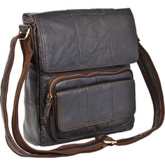 Cумка Polar 8167 Coffee сумка-планшет средняя кожа