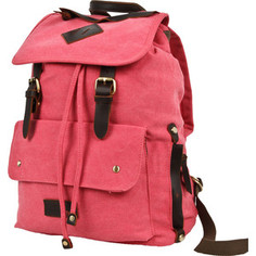 Рюкзак Polar П3063-01 красный рюкзак брезент