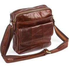Cумка Polar 4261 Coffee сумка-планшет средняя кожа