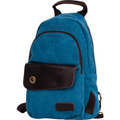 Рюкзак Polar П2062-04 синий рюкзак брезент