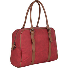Cумка Polar 78510 Red/Brown Дорожная сумка