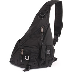 Рюкзак Polar П1378-05 черный рюкзак однолямочный