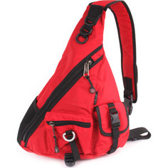 Рюкзак Polar П1378-01 красный рюкзак однолямочный