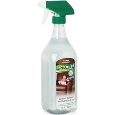 Средство для чистки Eco Mist натуральной кожи Leather Cleaner, 825 мл
